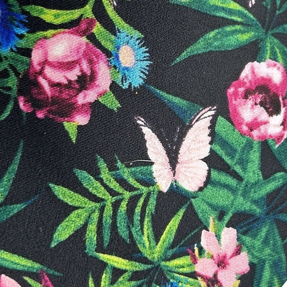 Victoria’s Secret So Obsessed Padded No Wire Floral & Butterfly Push Up Bra 34DD - Picture 5 of 14